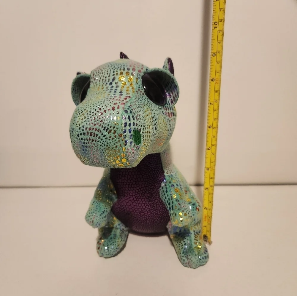 8” Ty Dragon Cinder Plush Stuffed Animal